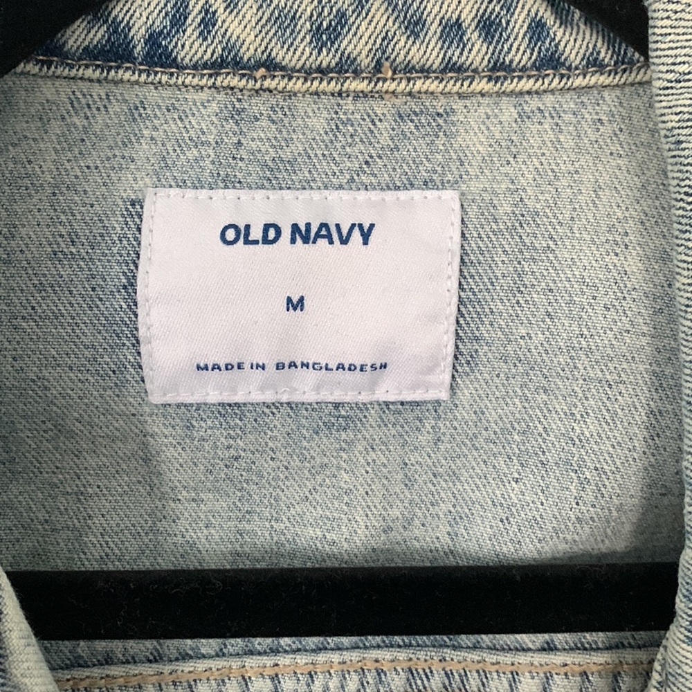 Distressed Jean Jacket - Picture 2 of 6
